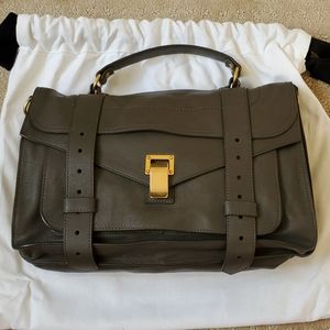 Proenza Schouler PS1 Medium Gray